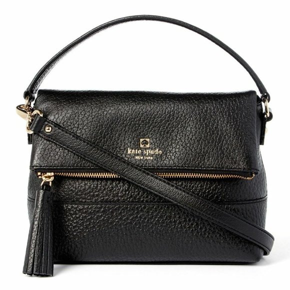 kate spade Bags Kate Spade Black Carmen Southport Avenue Leather